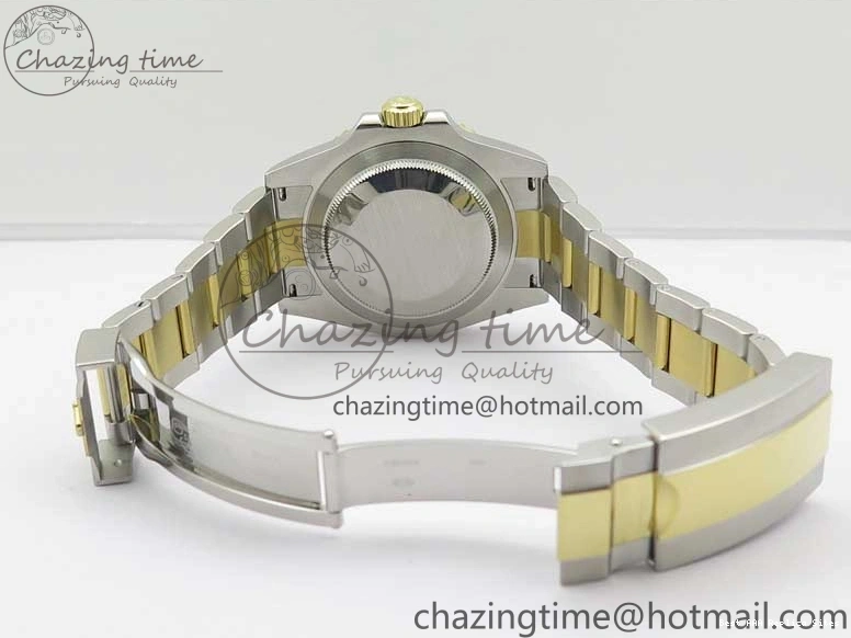 AAA Replica Watches HighQuality Edition Bracelet YG YG 2574 on Best Dial 41mm LB Blue SS Maker SS BP 126613 Submariner 0106